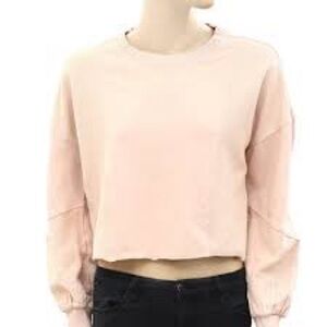 Saturday Sunday Women's Pink Sweatshirt